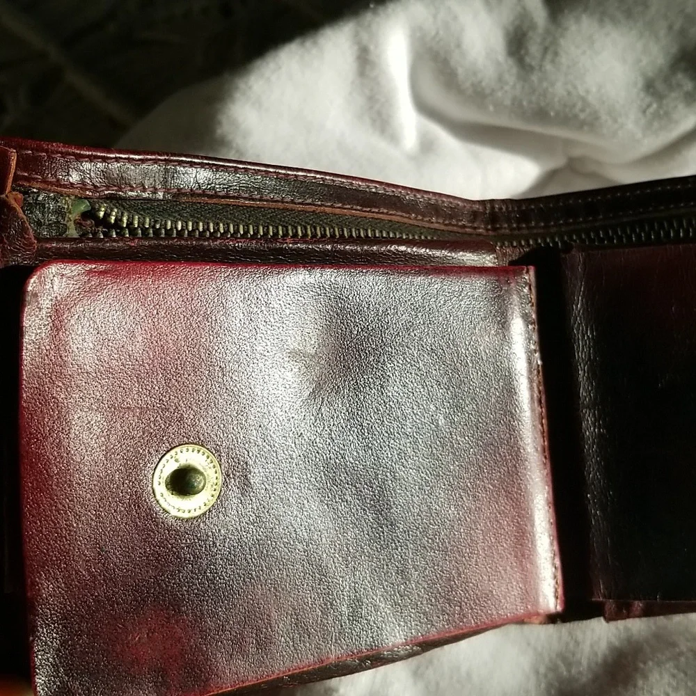 Vintage men's billfold